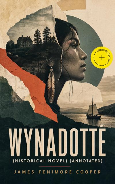 WYNADOTTÉ (Historical Novel) (Annotated)