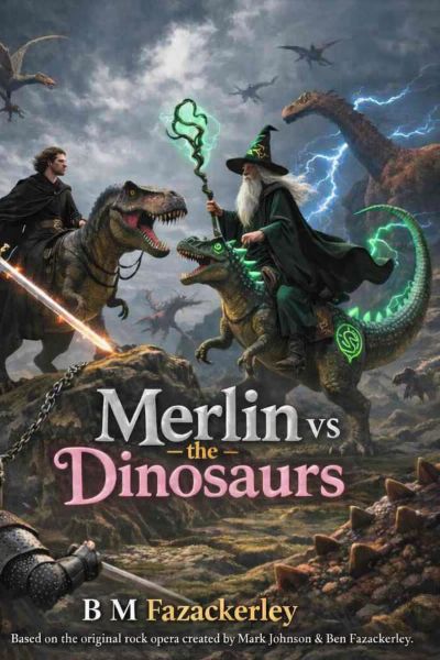 Merlin vs the Dinosaurs.