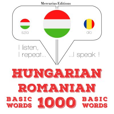 Magyar - román: 1000 alapszó