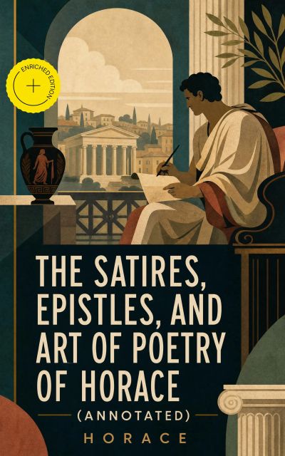 The Satires, Epistles, and Art of Poetry of Horace (Annotated)