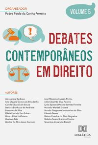 Debates contemporâneos em Direito
