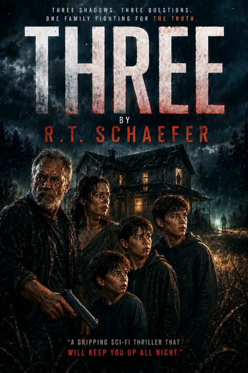 THREE (Audiobook)