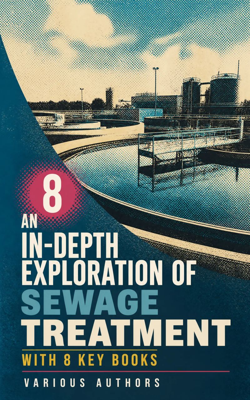 An In-Depth Exploration of Sewage Treatment With 8 Key Books