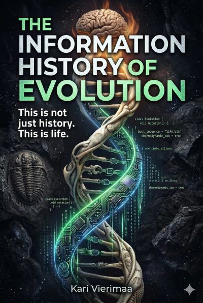 The Information History of Evolution