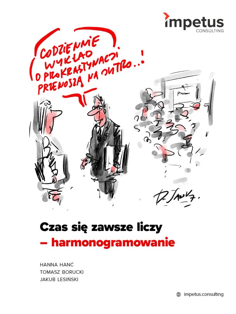 Czas się zawsze liczy - harmonogramowanie