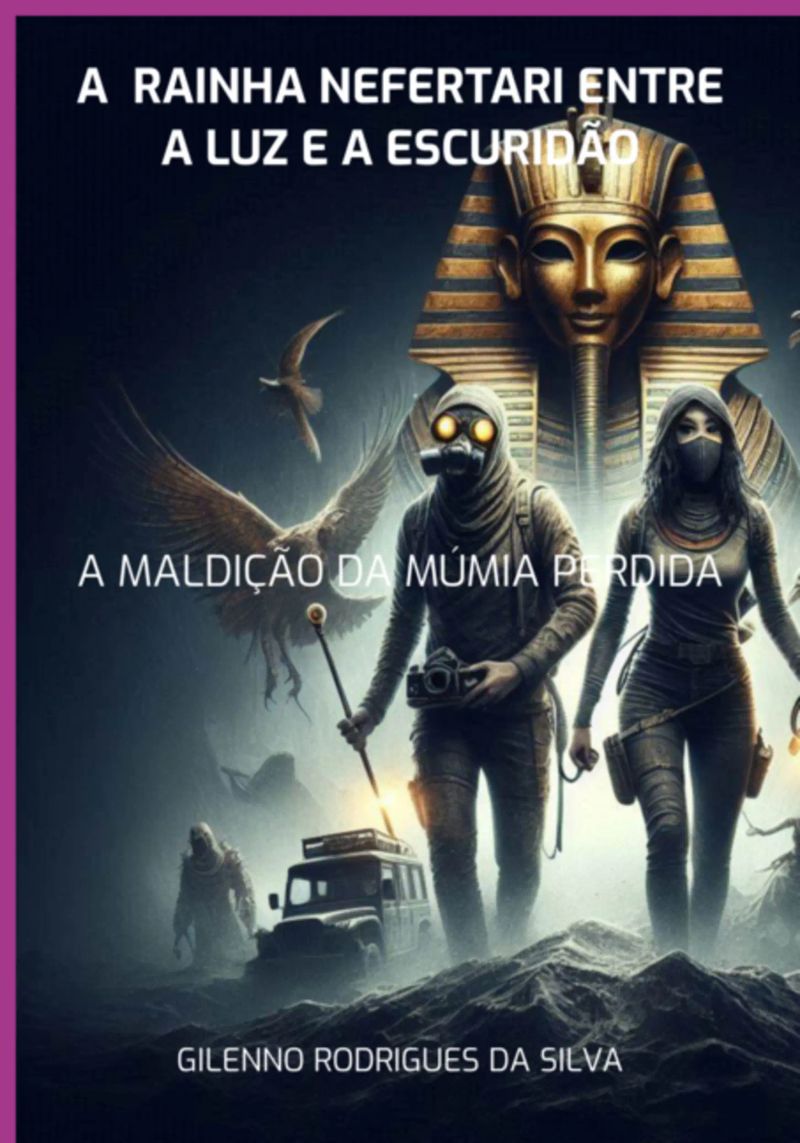 A Rainha Nefertari Entre A Luz E A Escuridão