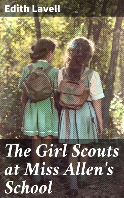The Girl Scouts at Miss Allen's School