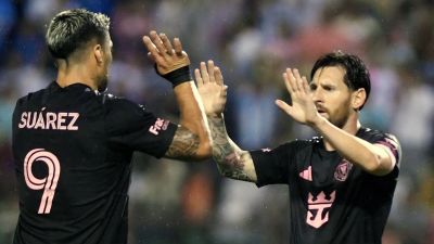 Lionel Messi bags goal and assist as Inter Miami pummel C.D. Olimpia 5-0 in preseason friendly in Honduras
