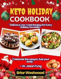 KETO HOLIDAY COOKBOOK