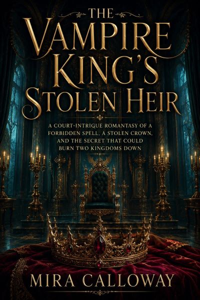 The Vampire King's Stolen Heir