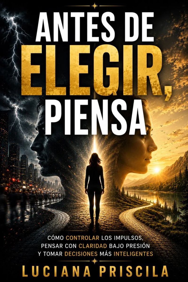 Antes de elegir, piensa