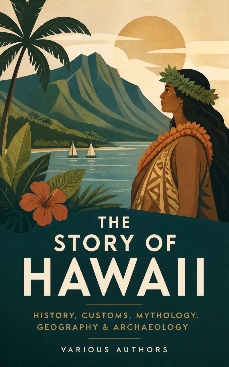 The Story of Hawaii: History, Customs, Mythology, Geography & Archaeology