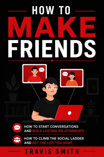 How to Make Friends: How to Start Conversations and Build Lasting Relationships (How to Climb the Social Ladder and Get the Life You Want)