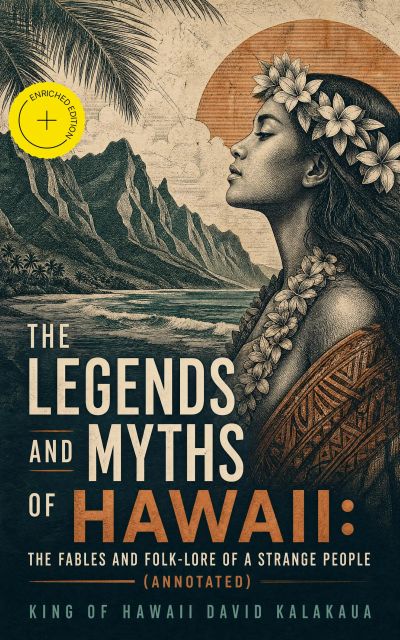 The Legends and Myths of Hawaii: The fables and folk-lore of a strange people (Annotated)