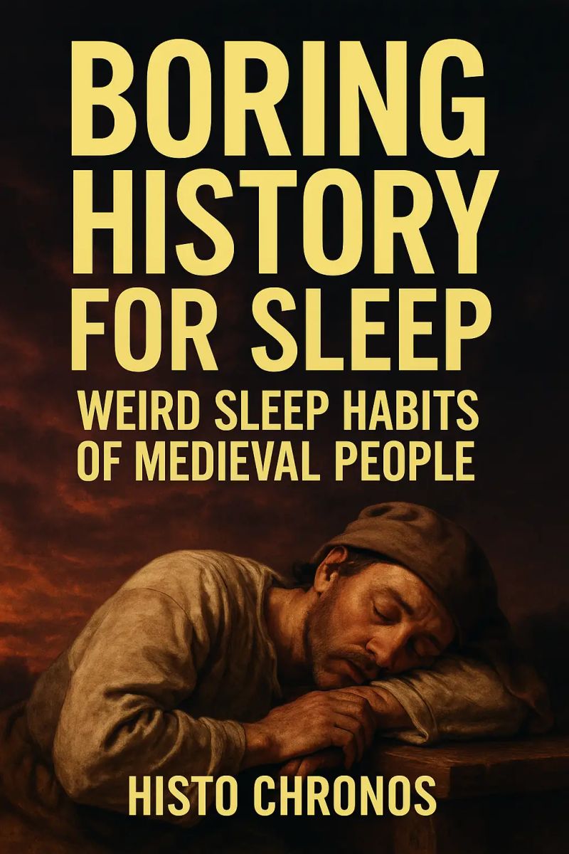 Boring History For Sleep: Weird Sleep Habits of Medieval People