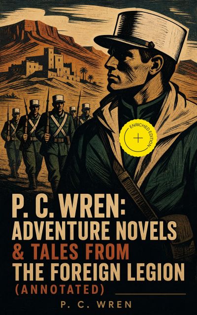 P. C. Wren: Adventure Novels & Tales From the Foreign Legion (Annotated)