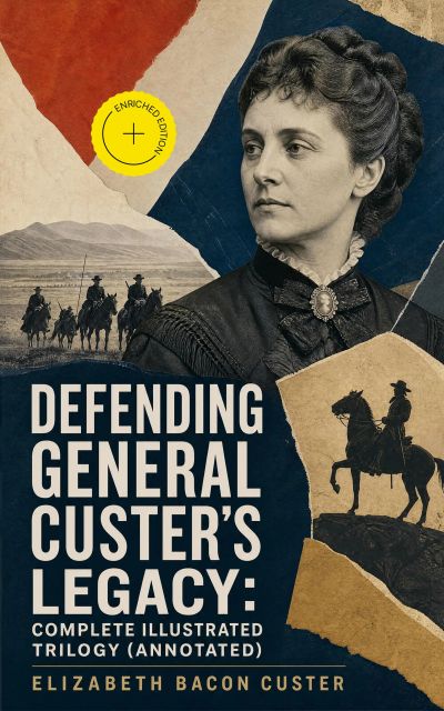 Defending General Custer's Legacy: Complete Illustrated Trilogy (Annotated)