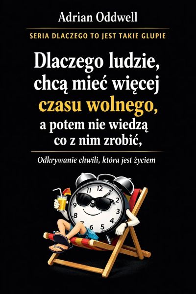 Dlaczego ludzie chcą mieć więcej czasu wolnego, a potem nie wiedzą co z nim zrobić - odkrywanie chwili, która jest życiem