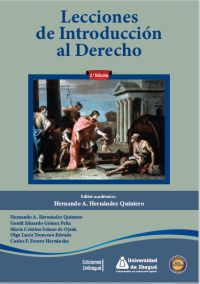 Lecciones de introducción al derecho. Segunda edición
