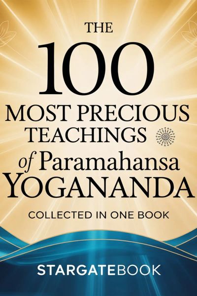 THE 100 MOST PRECIOUS TEACHINGS OF PARAMAHANSA YOGANANDA