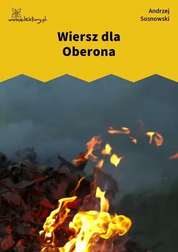 Wiersz dla Oberona