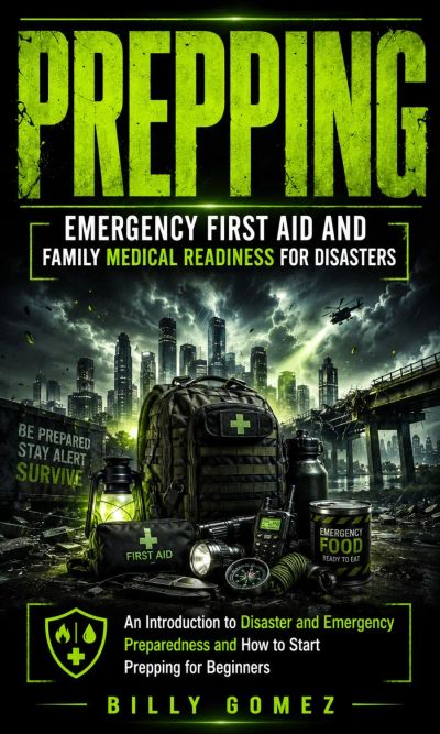 Prepping: Emergency First Aid and Family Medical Readiness for Disasters (An Introduction to Disaster and Emergency Preparedness and How to Start Prepping for Beginners)