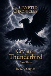 The Cryptid Chronicles Book Three: Cry of the Thunderbird