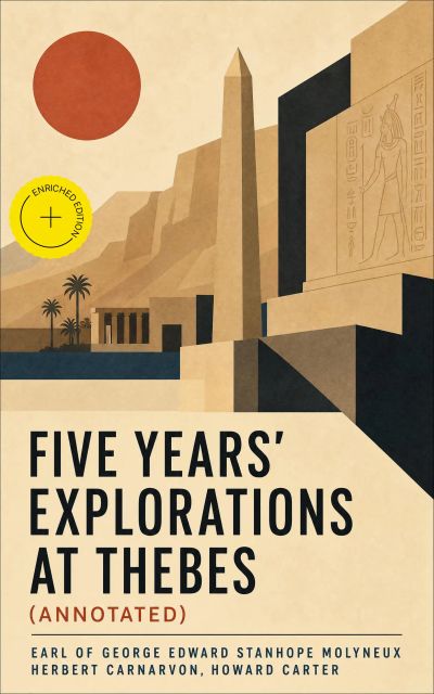 Five Years' Explorations at Thebes (Annotated)