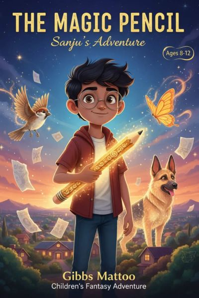 The Magic Pencil Sanju's Adventure