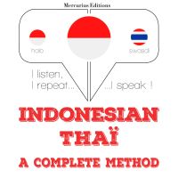 Saya belajar Thai