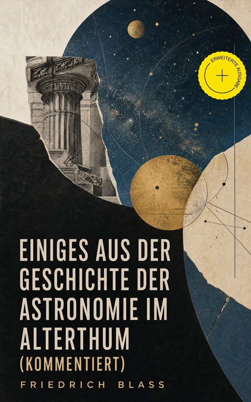 Einiges aus der Geschichte der Astronomie im Alterthum (Kommentiert)