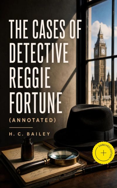 The Cases Of Detective Reggie Fortune (Annotated)