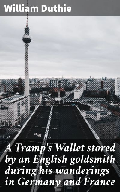 A Tramp's Wallet stored by an English goldsmith during his wanderings in Germany and France