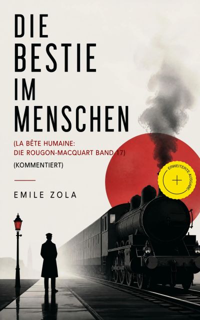Die Bestie im Menschen (La bête humaine: Die Rougon-Macquart Band 17) (Kommentiert)