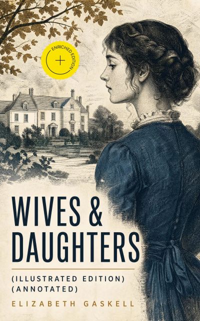 Wives & Daughters (Illustrated Edition) (Annotated)