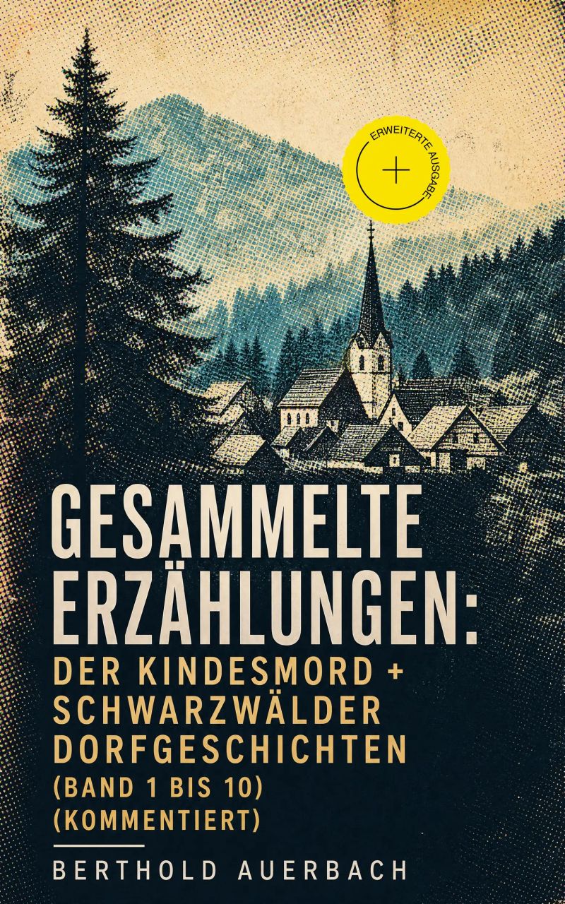 Gesammelte Erzählungen: Der Kindesmord + Schwarzwälder Dorfgeschichten (Band 1 bis 10) (Kommentiert)