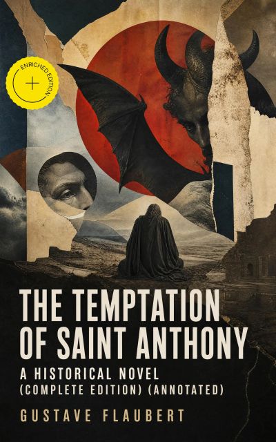 The Temptation of Saint Anthony - A Historical Novel (Complete Edition) (Annotated)