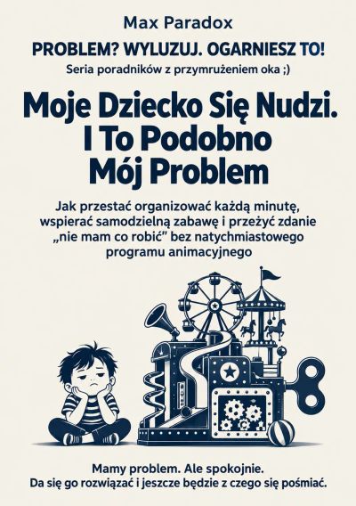 Moje Dziecko Się Nudzi. I To Podobno Mój Problem - Jak przestać organizować każdą minutę, wspierać samodzielną zabawę i przeżyć zdanie „nie mam co robić” bez natychmiastowego programu animacyjnego