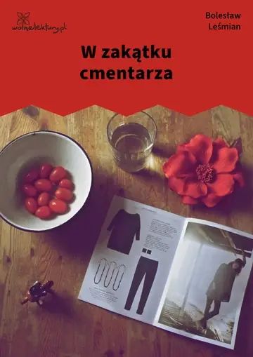 W zakątku cmentarza