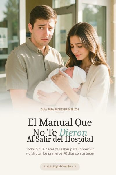 Guía para padres primerizos - El Manual que no te dieron al salir del hospital
