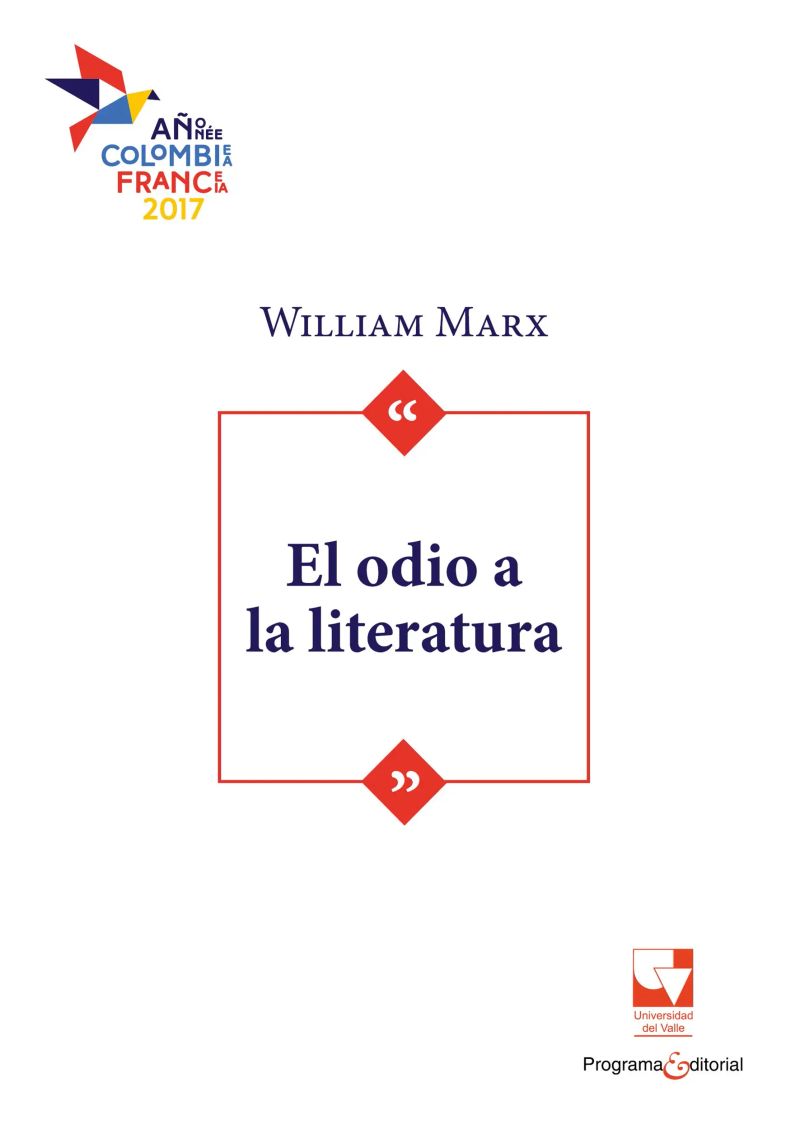 El odio a la literatura