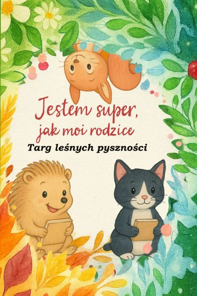Targ leśnych pyszności. Jestem super, jak moi rodzice!