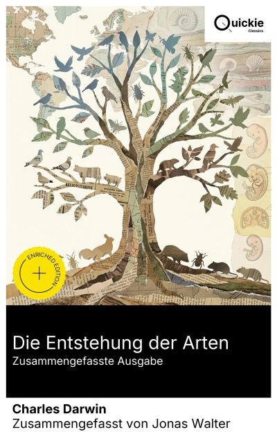 Die Entstehung der Arten (Zusammengefasste Ausgabe)