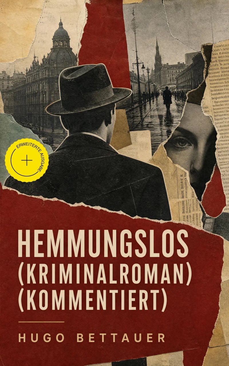 Hemmungslos (Kriminalroman) (Kommentiert)