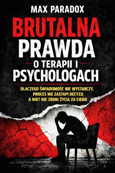 Brutalna prawda o terapii i psychologach - Dlaczego świadomość nie wystarczy, proces nie zastąpi decyzji, a nikt nie zrobi życia za ciebie