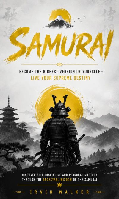 Samurai: Become the Highest Version of Yourself - Live Your Supreme Destiny (Discover Self-discipline and Personal Mastery Through the Ancestral Wisdom of the Samurai)