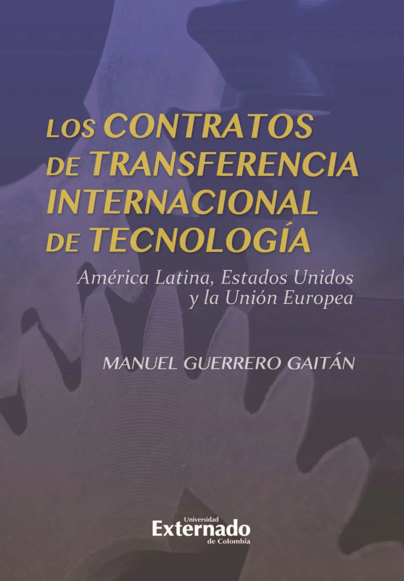 Los contratos de transferencia internacional de tecnología