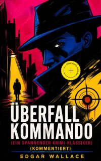 Überfallkommando (Ein spannender Krimi-Klassiker) (Kommentiert)