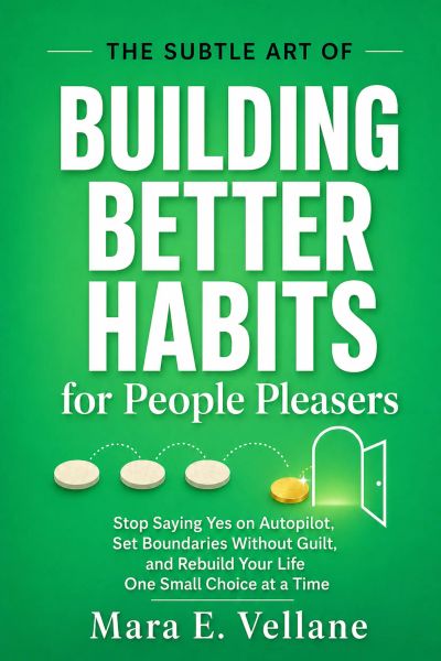 THE SUBTLE ART OF  Building Better Habits