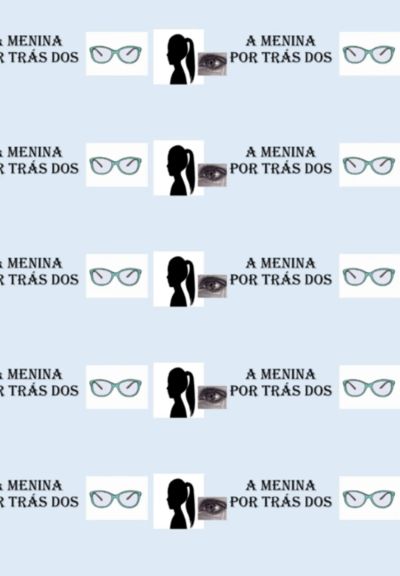 A Menina Por Trás Dos Óculos